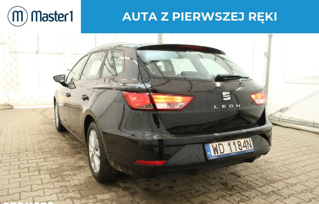 Seat Leon cena 53850 przebieg: 124365, rok produkcji 2019 z Stepnica małe 191